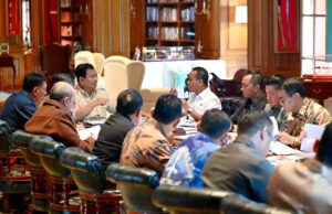 Presiden Prabowo Pimpin Ratas Hilirisasi, Tekankan Pemerataan Ekonomi dan Lapangan Kerja