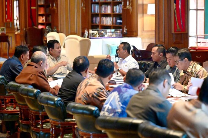 Presiden Prabowo Pimpin Ratas Hilirisasi, Tekankan Pemerataan Ekonomi dan Lapangan Kerja