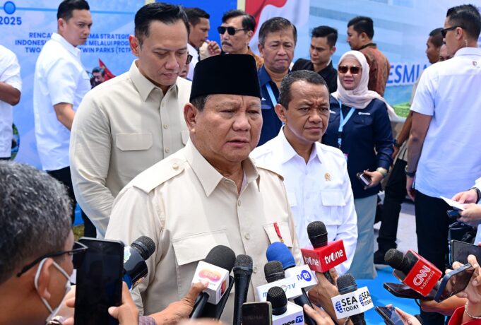 Presiden Prabowo Yakin Ekonomi Indonesia Tangguh di Tengah Guncangan Global