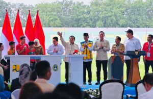 Presiden Prabowo Resmikan 17 Stadion Berstandar FIFA, Dorong Kebangkitan Sepak Bola Nasional
