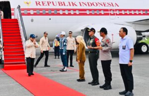 Kunjungan ke Jawa Timur, Presiden Prabowo Resmikan PMR PTFI dan Stadion Olahraga