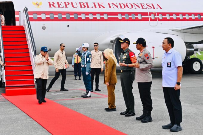 Kunjungan ke Jawa Timur, Presiden Prabowo Resmikan PMR PTFI dan Stadion Olahraga