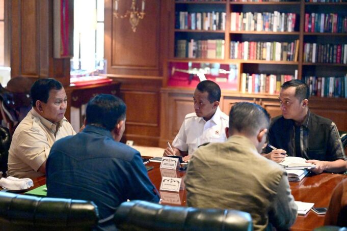 Minggu Siang, Presiden Prabowo Panggil Sejumlah Menteri ke Hambalang, Ada Apa?
