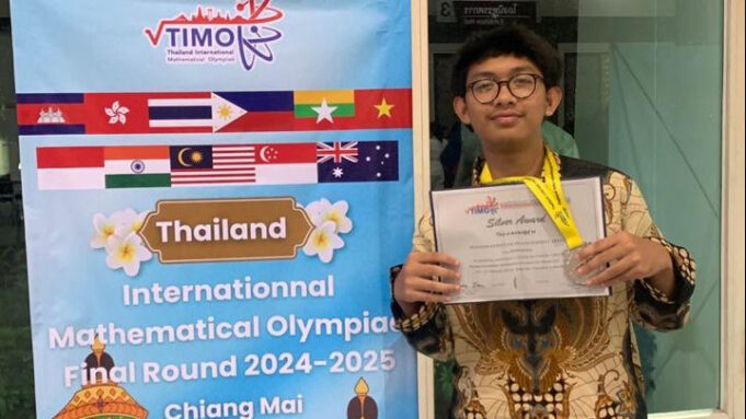 Siswa MAN 4 Jakarta Raih Silver Award dalam Olimpiade Matematika Internasional di Thailand
