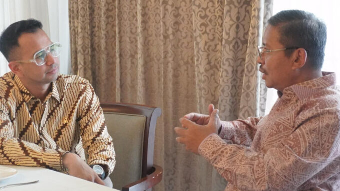 Raffi Ahmad Dukung Pengembangan Pendidikan Islam dan Kreativitas Anak Muda