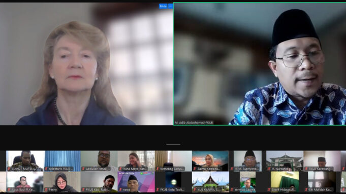 PKUB Kemenag Gelar Ngaji Ekoteologi Bersama Tokoh Lintas Agama