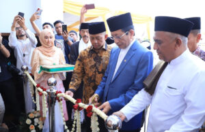 Masjid Ibadurrahman Resmi Diresmikan, Menag: Sumber Berkah bagi Lingkungan