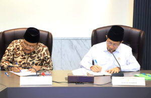 Kemenag dan Kemensos Sinergi Kuatkan Program Sosial dan Pendidikan