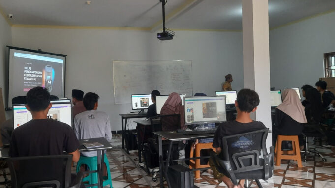 Pesantren Nihadlul Qulub Gelar Ngaji Ramadan, Bekali Santri Keterampilan Ekspor Produk Digital