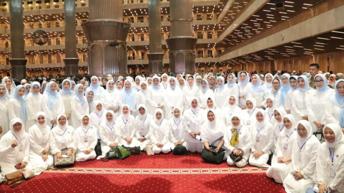 SERUNI Gelar Tausyiah di Istiqlal, Tegaskan Harmoni dalam Keberagaman