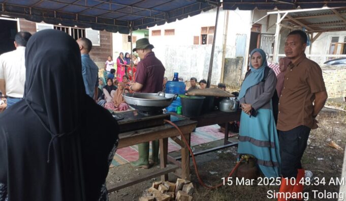 Kemensos Kirim Bantuan untuk Korban Banjir dan Longsor di Tapanuli Selatan