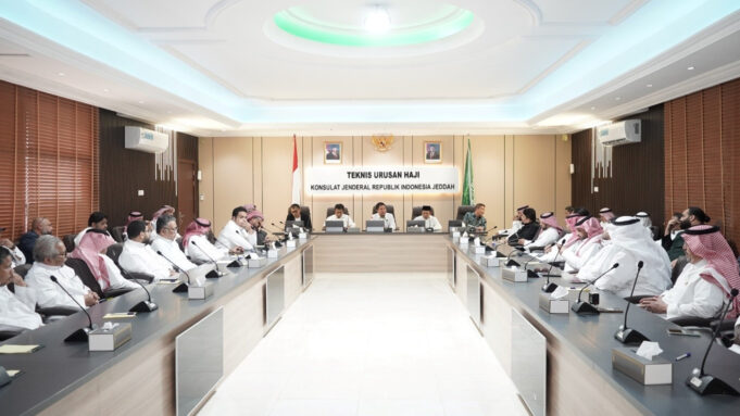 Samakan Visi, Kemenag Kumpulkan 55 Dapur Penyedia Layanan Konsumsi Jemaah Haji