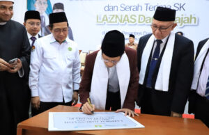 Menag Resmikan LAZNAS Darunnajah: Wujud Kontribusi Pesantren bagi Umat