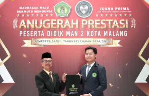 Hebat! Ahmad Ayman Al Ghifary Raih Beasiswa Kuliah di Tiga Negara