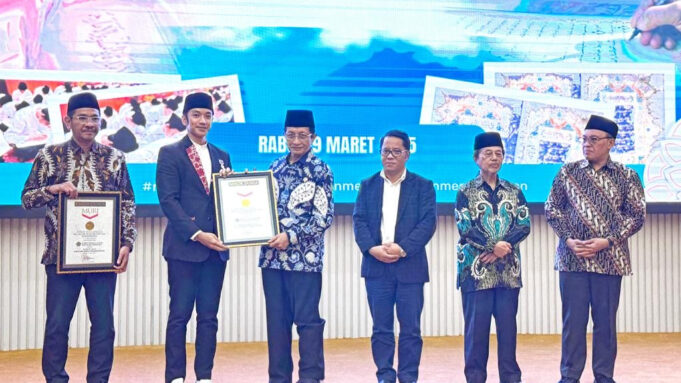 Kemenag Raih Dua Rekor MURI atas Penulisan Mushaf Nusantara