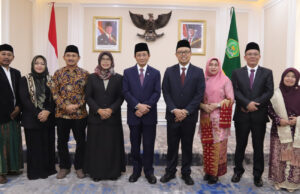 Menag Lantik Empat Rektor PTKIN, Prof. Dr. Danial, M.Ag Kembali Pimpi IAIN Lhokseumawe