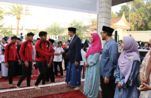 Timnas U-17 Rayakan Idulfitri 1446 H di KJRI Jeddah Bersama WNI Arab Saudi