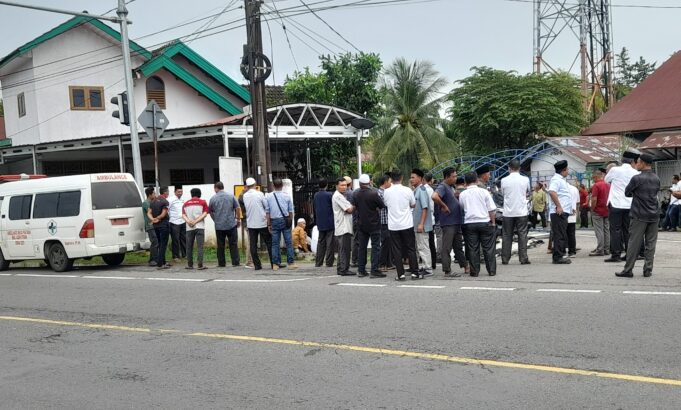 Kepala Dinas Kesehatan Aceh Utara Meninggal Dunia dalam Kecelakaan