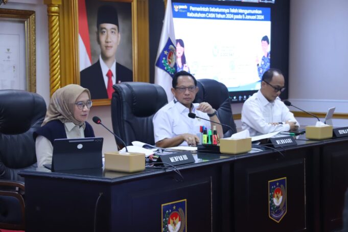 Sesuai Arahan Presiden, PPK Pusat dan Daerah Diminta Percepat Pengangkatan CASN 2024
