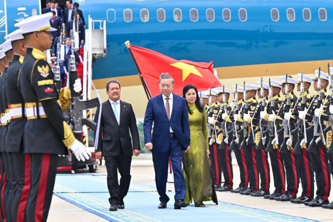 Peringatan 70 Tahun Indonesia-Viet Nam, Sekjen PKV To Lam Kunjungi Indonesia