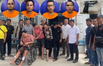 Polisi Gadungan Peras Warga dengan Modus Razia Narkoba, Empat Pelaku Ditangkap