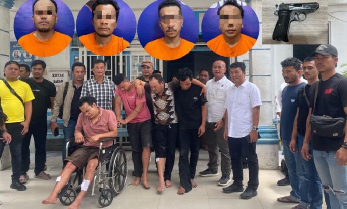 Polisi Gadungan Peras Warga dengan Modus Razia Narkoba, Empat Pelaku Ditangkap