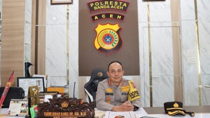 Polresta Banda Aceh Sita 59 Sepeda Motor dari Balap Liar dan Knalpot Brong, Ini Imbauan Polisi