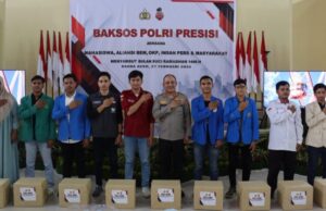 Polresta Banda Aceh Salurkan Paket Ramadhan