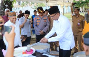 Wakil Wali Kota Lhokseumawe Buka Pembagian Kanji Rumbi Gratis