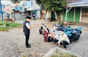Remaja Balap Liar Diamankan Petugas di Lambaro