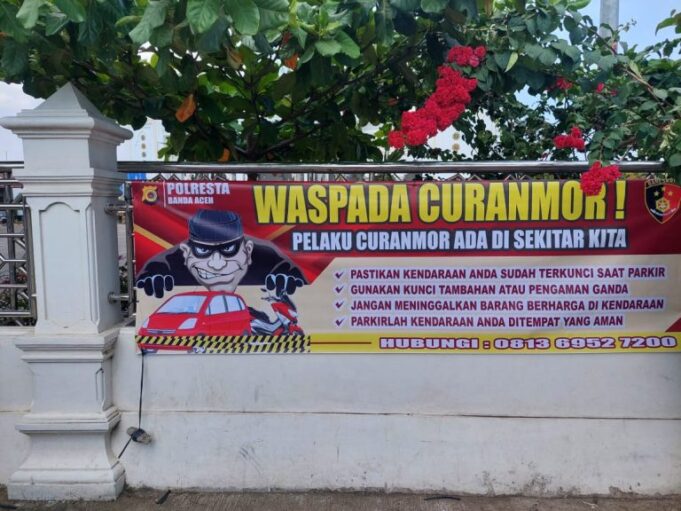 Satreskrim Polresta Banda Aceh Himbau Warga, Segera Antisipasi