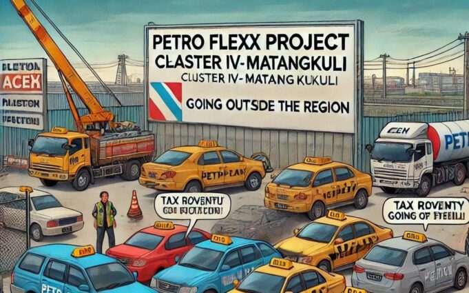 Warga Soroti Penggunaan Kendaraan Plat Luar Daerah oleh Perusahaan di Cluster IV Matangkuli