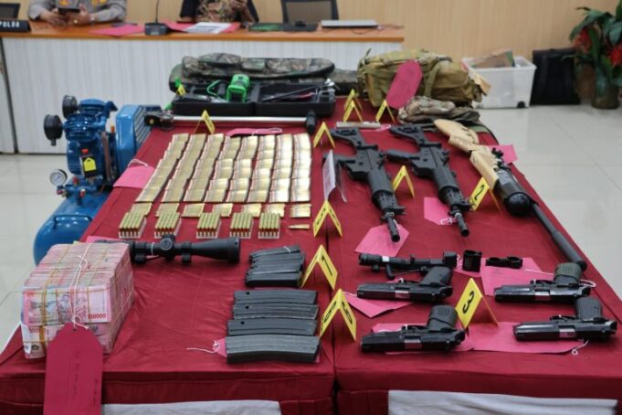 Satgas Ops Damai Cartenz-2025 Gagalkan Penyelundupan Senjata untuk KKB di Puncak Jaya