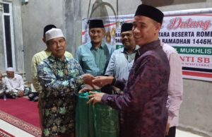 Wakil Bupati Harapkan Dukungan Masyarakat dalam Safari Ramadan di Masjid Sirajul Mukhlisin