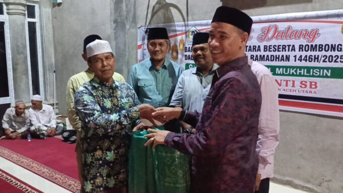 Wakil Bupati Harapkan Dukungan Masyarakat dalam Safari Ramadan di Masjid Sirajul Mukhlisin