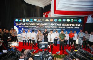 Prediksi Puncak Arus Mudik Mulai 28 Maret, Kapolri Siapkan 2.835 Posko Pengamanan