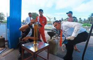 Polres Aceh Utara Sidak SPBU untuk Cegah Penyalahgunaan BBM