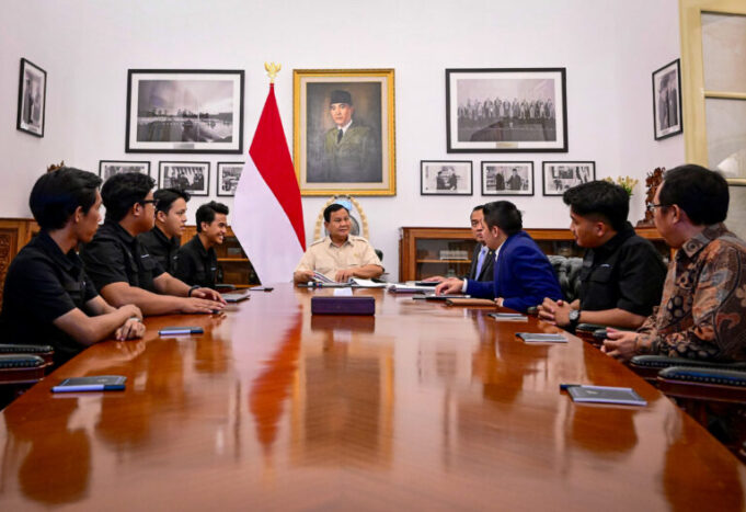 Dukung Pandawara Group, Presiden Prabowo: Terus Berjalan, Jangan Lelah