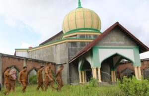 Menahun Terlantar, Wakil Wali Kota Husaini: Fungsikan Gedung Kesenian Lhokseumawe