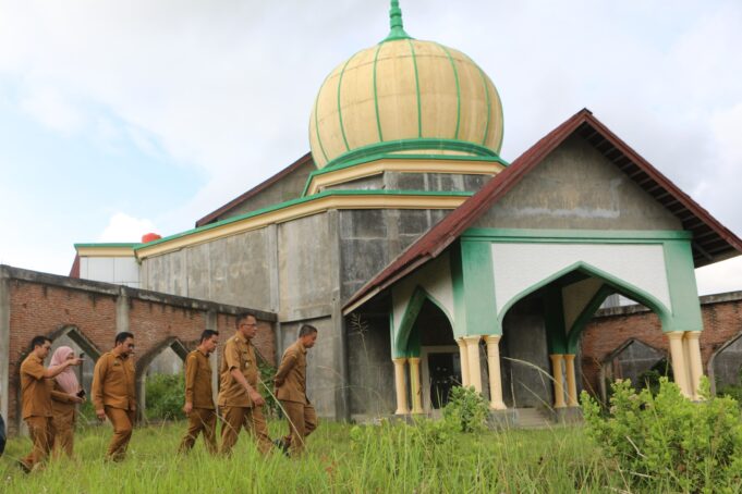 Menahun Terlantar, Wakil Wali Kota Husaini: Fungsikan Gedung Kesenian Lhokseumawe