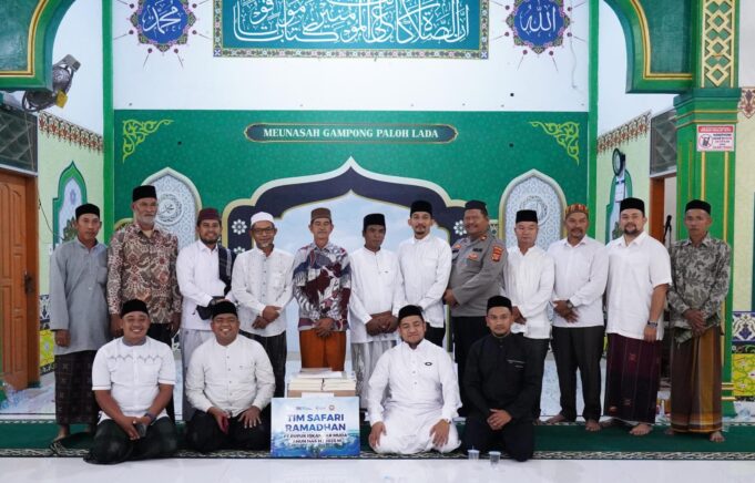 PT PIM dan Muspika Dewantara Gelar Safari Ramadan di Gampong Paloh Lada