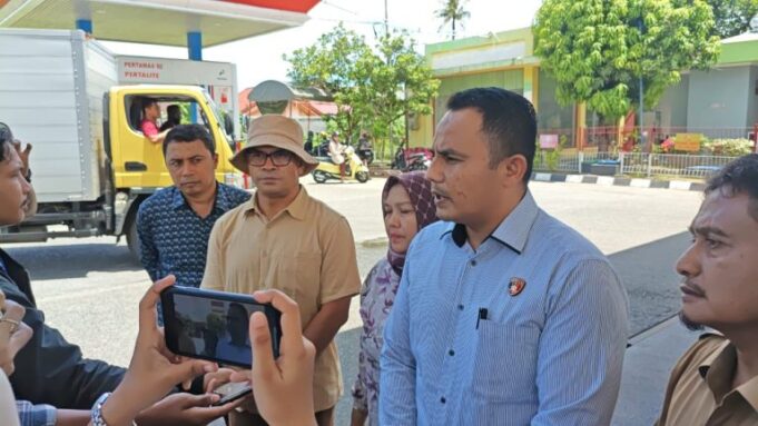 Polresta Banda Aceh Sidak SPBU, Pastikan Stok BBM Aman Jelang Lebaran