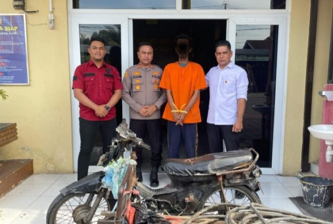 Polisi Bongkar Sindikat Pencurian Kabel Listrik di Banda Aceh, Satu Pelaku Ditangkap