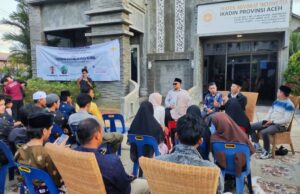 YARA Gelar Buka Puasa Bersama Mahasiswa Thailand, Prof. Jarjani: Perkuat Pendidikan Selama Belajar di Aceh