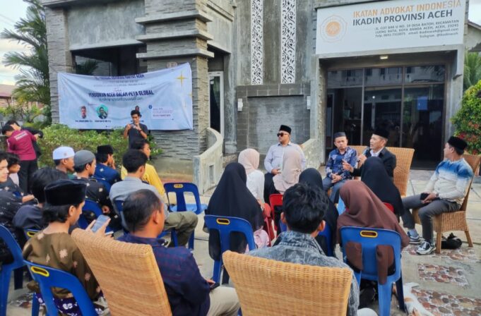 YARA Gelar Buka Puasa Bersama Mahasiswa Thailand, Prof. Jarjani: Perkuat Pendidikan Selama Belajar di Aceh