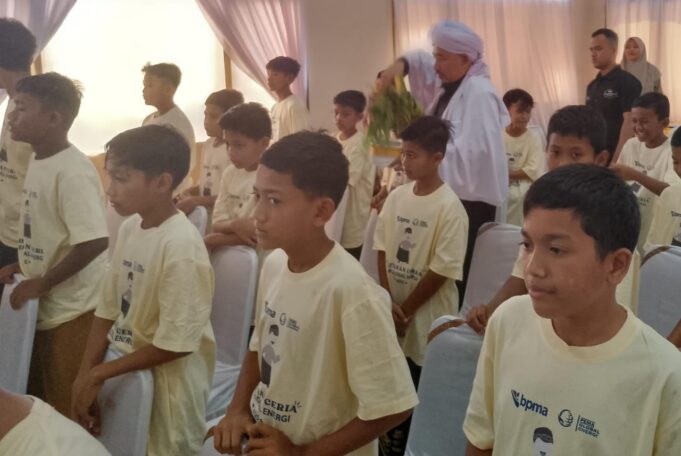 PGE Bersama BPMA Gelar Khitanan Gratis untuk 800 Anak Yatim dan Fakir Miskin di Aceh Utara