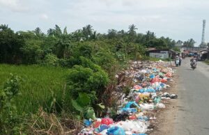 Sampah Menumpuk di Aceh Utara, Warga Keluhkan Kinerja DLHK yang Dinilai Tak Maksimal