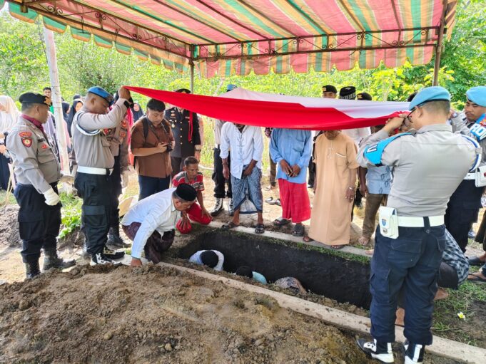 Kabar Duka! AKP Iskandar Tutup Usia, Polres Lhokseumawe Kehilangan Personel Terbaik
