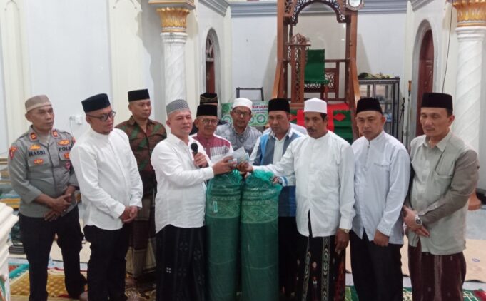 Malam ke-13 Safari Ramadhan, Bupati di Langkahan, Wabup di Jambo Aye