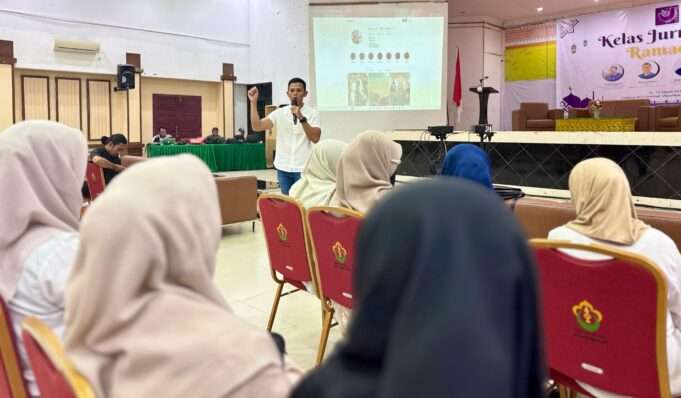 KJR 2025, Mahasiswa Diminta Kembangkan Jurnalisme Multimedia